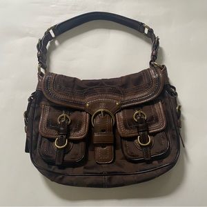 Y2K Coach legacy signature shoulder bag